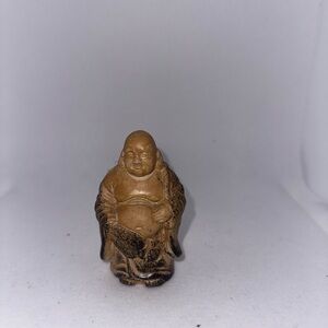 Brown Buddha Figurine